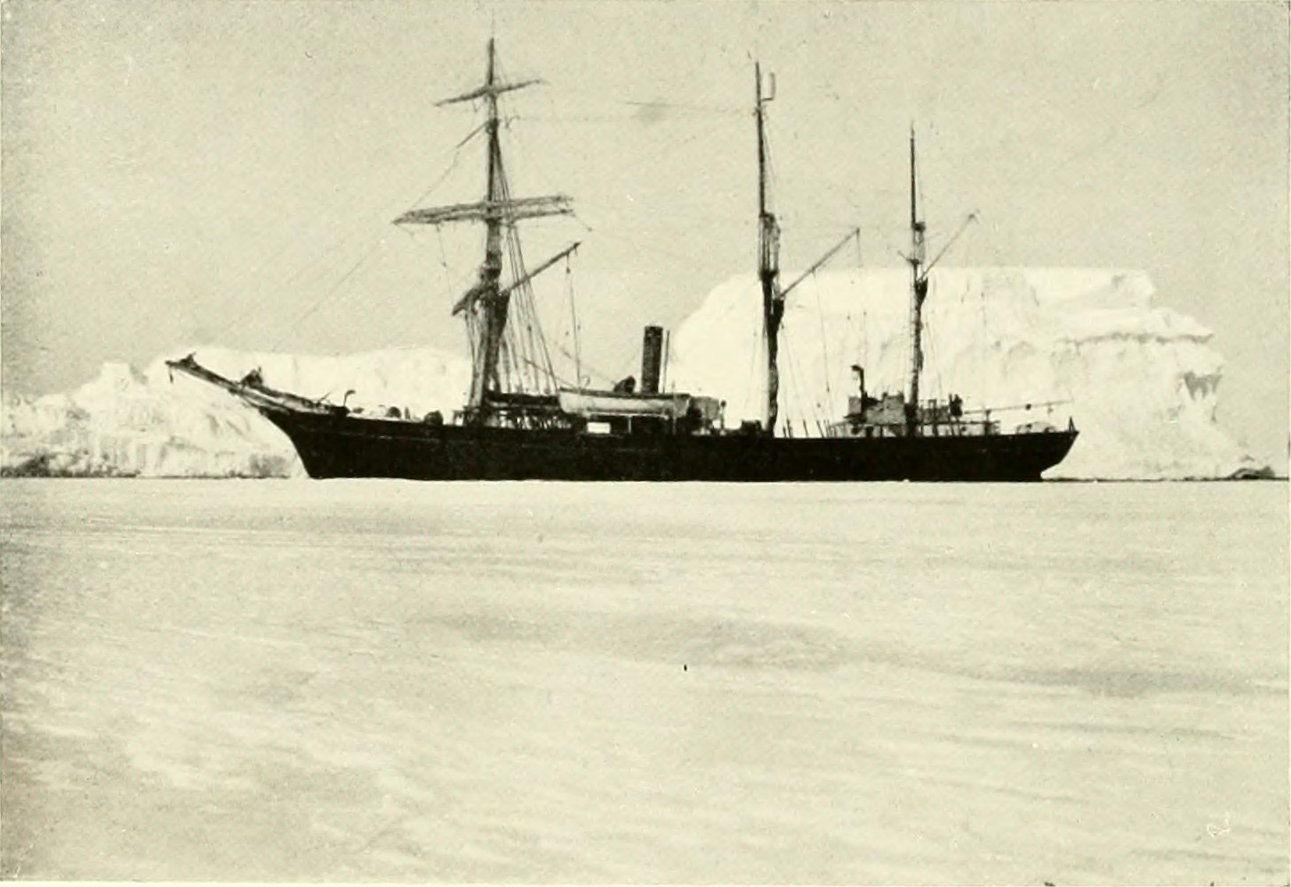 Nimrod, Ernest Shackleton Ships of the Antarctic explorers